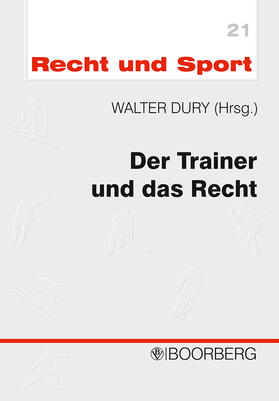 Der Trainer und das Recht