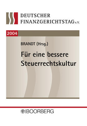 Deutscher Finanzgerichtstag 2004