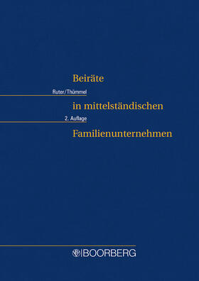 Beiräte in mittelständischen Familienunternehmen