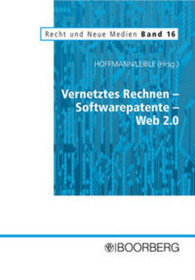 Vernetztes Rechnen - Softwarepatente - Web 2.0