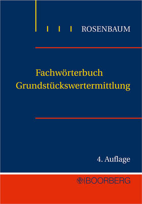 Fachwörterbuch für Grundstückswertermittlung