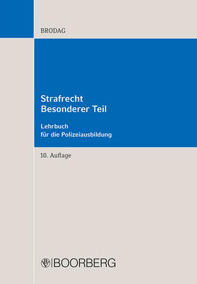 Strafrecht  - Kurzlehrbuch zum Besonderen Teil des StGB