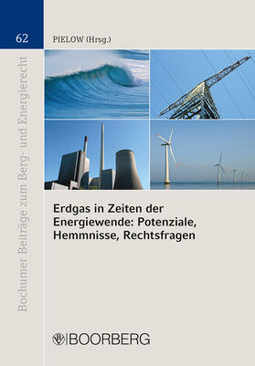 Erdgas in Zeiten der Energiewende: Potenziale, Hemmnisse, Rechtsfragen