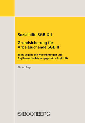 Sozialhilfe SGB XII - Grundsicherung Arbeitsuchende SGB II