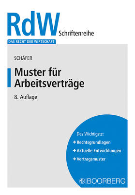 Muster für Arbeitsverträge