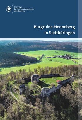 Burgruine Henneberg in Südthüringen