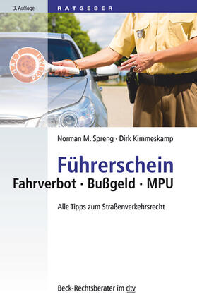 Führerschein, Fahrverbot, Bußgeld, MPU