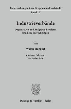 Industrieverbände.