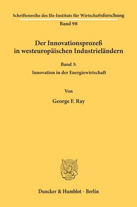 Der Innovationsprozeß in westeuropäischen Industrieländern.
