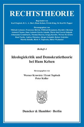 Ideologiekritik und Demokratietheorie bei Hans Kelsen.