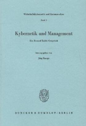 Kybernetik und Management.