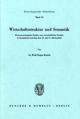 Wirtschaftsstruktur und Semantik