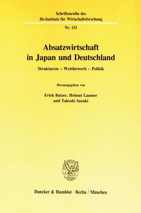 Absatzwirtschaft in Japan und Deutschland.