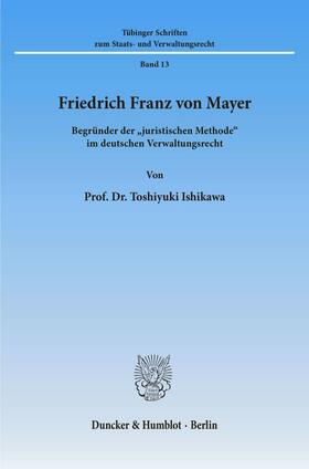 Friedrich Franz von Mayer