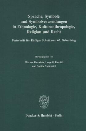 Sprache, Symbole und Symbolverwendungen in Ethnologie, Kulturanthropologie, Religion und Recht.