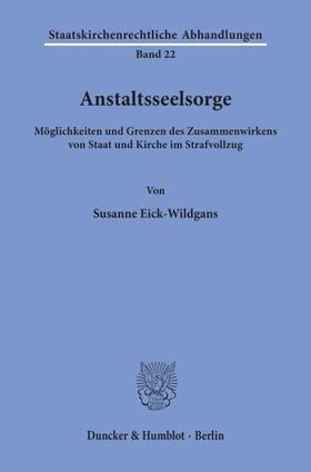 Anstaltsseelsorge.