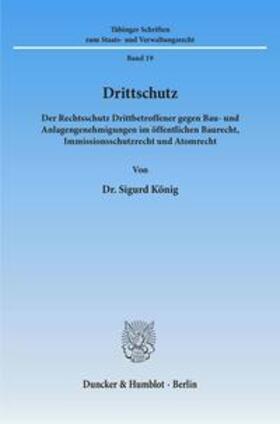 Drittschutz.