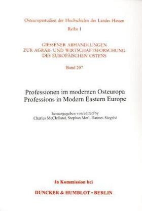 Professionen im modernen Osteuropa