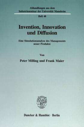 Invention, Innovation und Diffusion