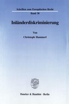 Inländerdiskriminierung