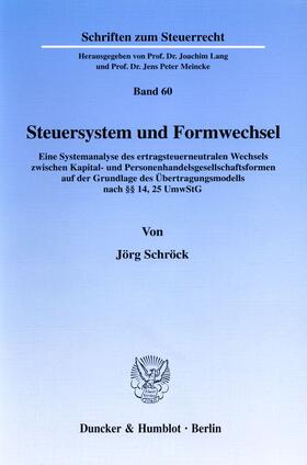 Steuersystem und Formwechsel.