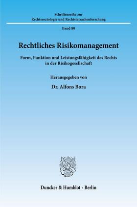 Rechtliches Risikomanagement.