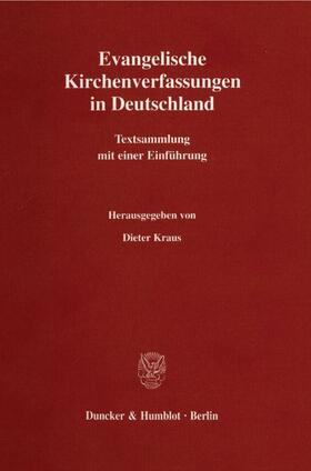 Evangelische Kirchenverfassungen in Deutschland