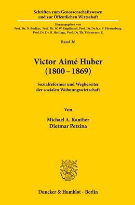 Victor Aimé Huber (1800-1869).