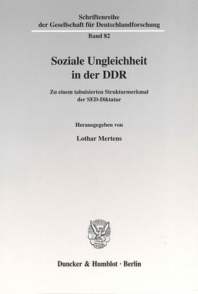 Soziale Ungleichheit in der DDR.
