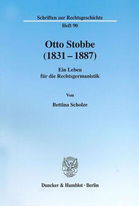 Otto Stobbe (1831-1887).