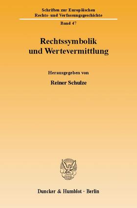 Rechtssymbolik und Wertevermittlung