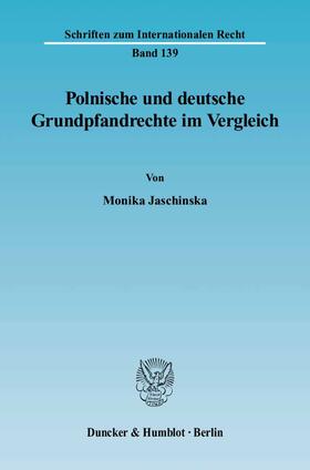 Polnische und deutsche Grundpfandrechte im Vergleich.