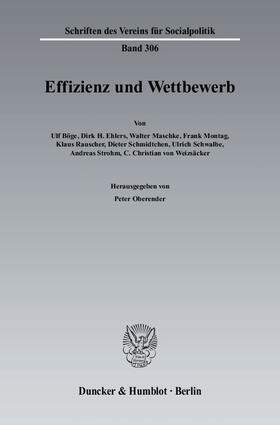 Effizienz und Wettbewerb