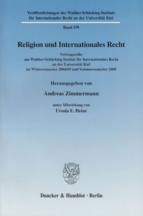 Religion und Internationales Recht