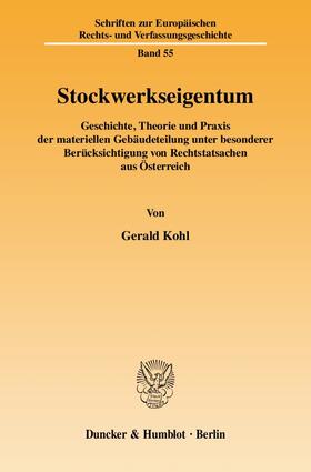 Stockwerkseigentum