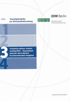 Vierteljahrshefte zur Wirtschaftsforschung 2006/3