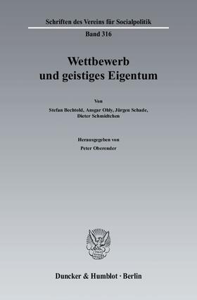 Wettbewerb und geistiges Eigentum