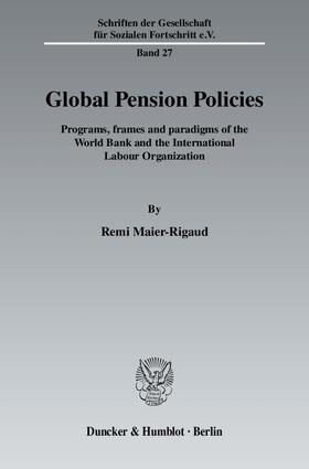 Global Pension Policies
