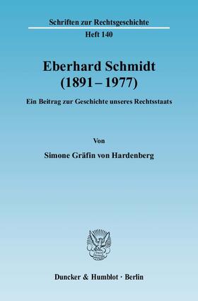 Eberhard Schmidt (1891 - 1977)