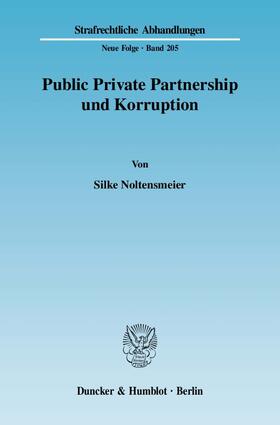 Public Private Partnership und Korruption