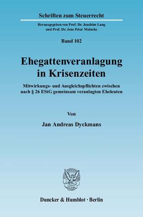 Ehegattenveranlagung in Krisenzeiten