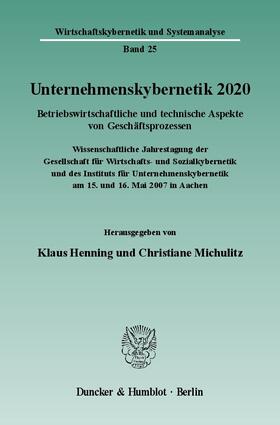 Unternehmenskybernetik 2020