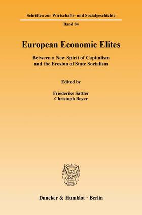 European Economic Elites