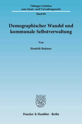 Demographischer Wandel und kommunale Selbstverwaltung