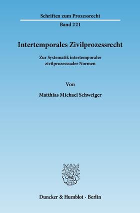 Intertemporales Zivilprozessrecht