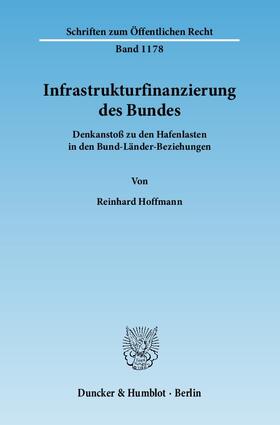 Infrastrukturfinanzierung des Bundes