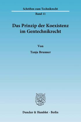 Das Prinzip der Koexistenz im Gentechnikrecht