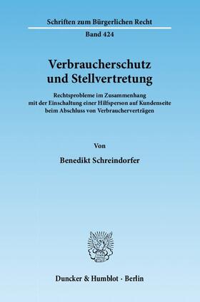 Verbraucherschutz und Stellvertretung