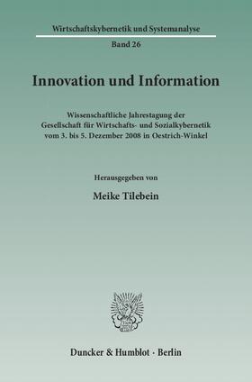 Innovation und Information