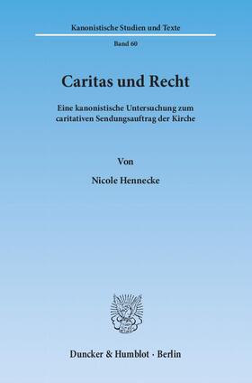 Caritas und Recht